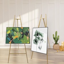 2* Gold Eisen Staffelei