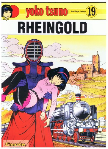 Yoko tsuno rheingold - -,