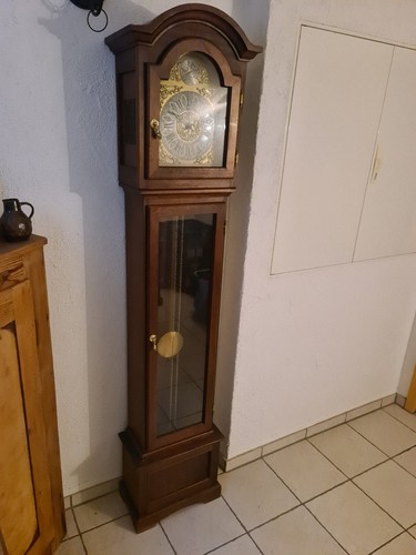 Schöne antike pendelstanduhr - antike,