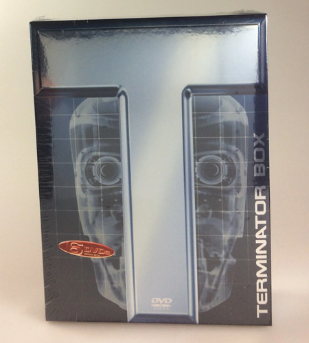 Terminator box dvds - t-box,