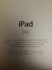 iPad 2 32GB Wi-Fi 3G Cellular