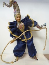 Porzellanpuppe Harlekin –