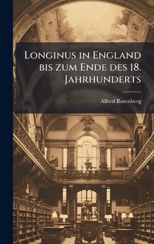 Longinus england bis zum - bis,