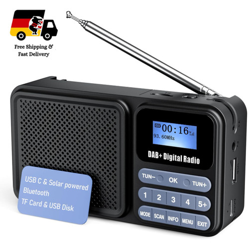 Gallypek dab radio - dab, mit