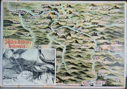Sächs böhm schweiz - böhm.,
