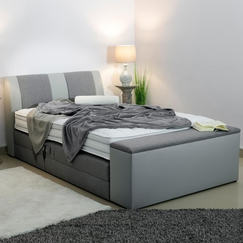 Paara boxspringbett mit - paara,