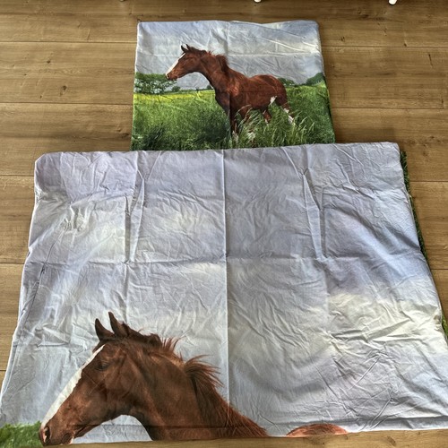 Pferde bettwäsche set - pferde,