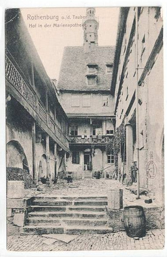 Rothenburg d tauber - rothenburg,
