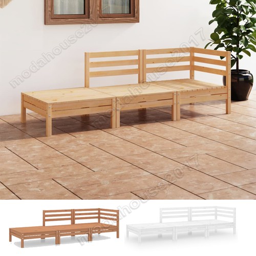 Gartenmöbel tlg gartensofa - gartenmöbel, 3-tlg.