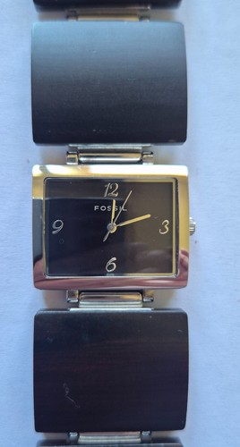 Fossil damen uhr metall - fossil,