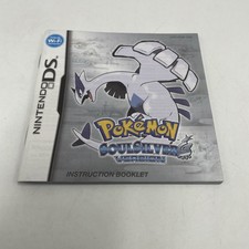 Pokemon Soul Silver Version