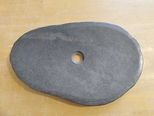 B-Ware Naturstein Waschbecken 60 cm extraflach La 14.147 Waschschale wohnfreuden