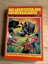 Die Abenteurer Des Dschungelboys Buch Nr.1.   Bastei, Roy Tiger,Bessy, Lasso
