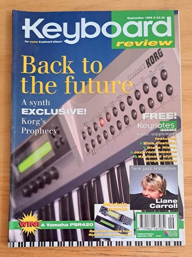 Keyboard review magazine - keyboard,