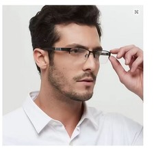 robuste Halbrahmen Lesebrillen, Blaufilter; +1,0;+1,5; +2,0;+2,5; +3,0;+3,5 +4,0