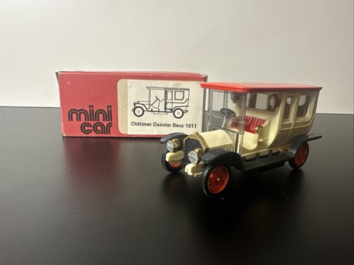 Mini car oldtimer daimler benz - oldtimer,
