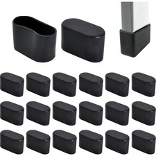 PVC Stuhlbeinkappen 20 Stück