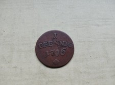 1 Pfennig 1796 Sachsen Weimar Eisenach  Karl  August  1758-1815