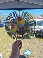 metall windspiel- Vogel