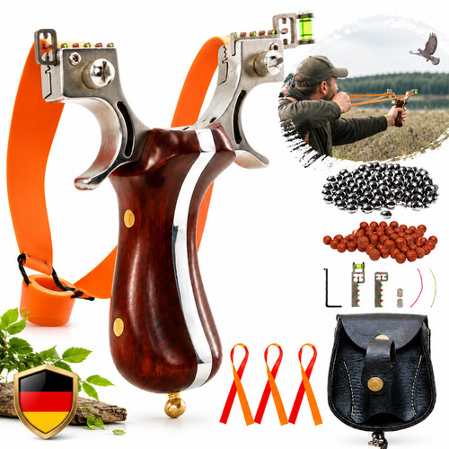 Jagd steinschleuder profi - steinschleuder,