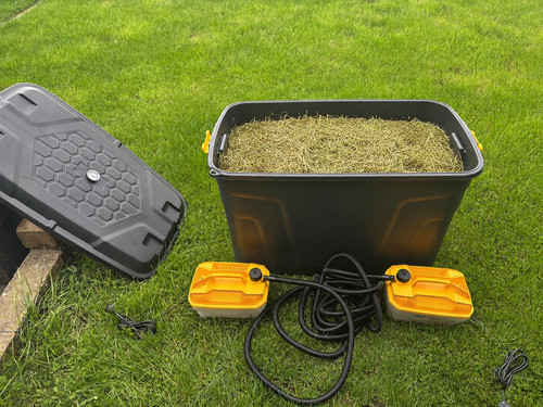 Haypure heubedampfer bis 16kg - haypure,