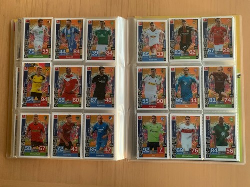 Match attax action 19 - attax, 18/19