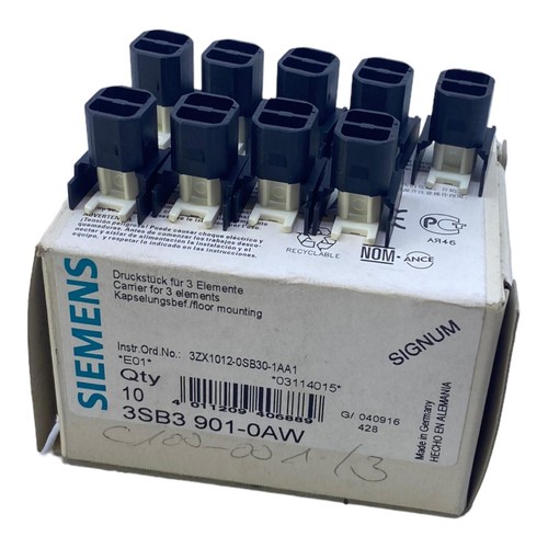 Siemens 3sb3901 0aw - siemens, 3sb3901-0aw