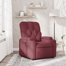 Stoff Sessel Sofa Relaxsessel