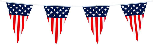 Wimpelkette usa amerika stars - amerika,