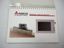 Fendt 5275 6335 C PL Mähdrescher Schulungshandbuch Elektrik Hydraulik 2012