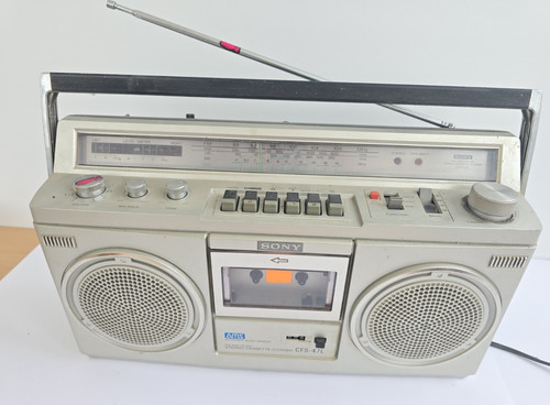 Sony cfs 47l boombox - boombox, ghetto