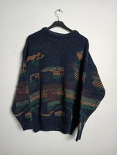 Vintage Götzburg Pullover Gr. 54 Sweater Sweatshirt 80er 90er Jahre