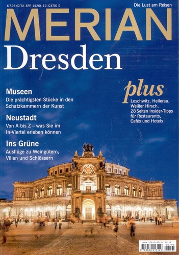 Merian heft dresden - merian, heft: