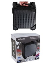 CLIPSONIC TES120N BLUETOOTH LAUTSPRECHER MUSIKBOX TRAGBARE BOX USB 58026468