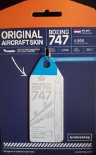 Aviationtag KLM Royal Dutch