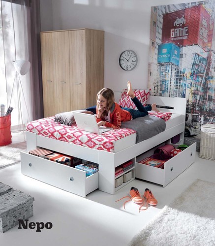 Bett funktionsbett bettanlage - bett,