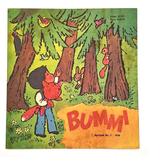 Bummi heft aprilheft - bummi, nr.