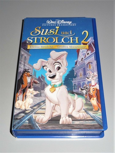 Vhs video walt - -, susi