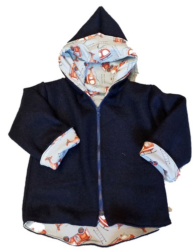 Jacke zipfeljacke wendejacke - jacke,