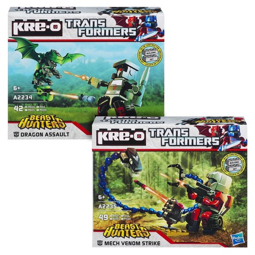 Kre transformers beast - kre-o,