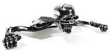 Totenkopf Ornament Skull