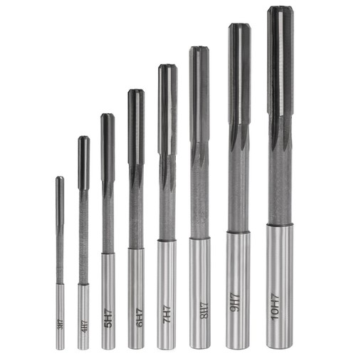 8st chuck reibahle satz gerade - 8st,