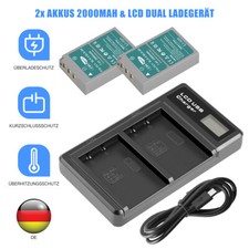 2x BLS-5 BLS-50 Akku &