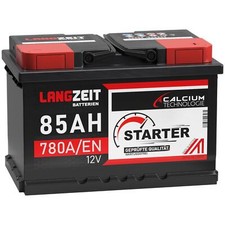 Autobatterie langzeit 12v - 12v, 85ah
