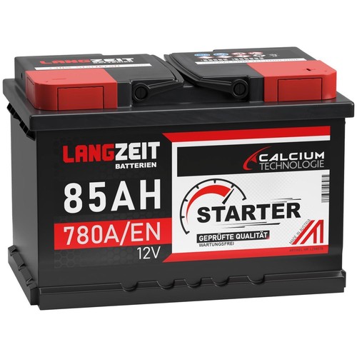 Autobatterie langzeit 12v 85ah - langzeit,