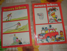 DDR- 2 Stück  Neues Leben +  Zeitschrift Zeitung  Nr 4 / 75 und 7 / 87