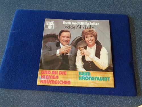 Single ruth und willy - single, 7"