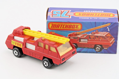 Matchbox superfast blaze - matchbox,