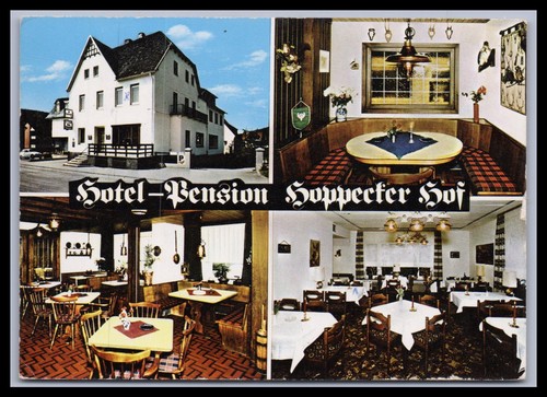 Ansichtskarte hotel pension - ansichtskarte, hotel-pension