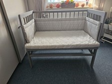 Beistellbett Mit Matratze Und